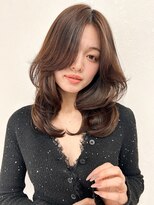ルボア(LeBois)&nbsp;セミロングフェイスレイヤー