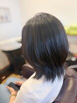 ヘアーグルーミング アイム(Hair &Grooming aim)&nbsp;【レディースカット】レイヤーボブ
