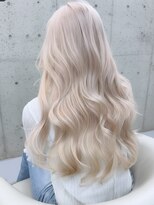 プネル 渋谷(PUNEL)&nbsp;原宿　#ホワイトブロンド ロングレイヤー　ケアブリーチ