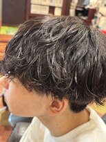 シャンプーボーイ 佐賀(SHAMPOO BOY)&nbsp;緩めスパイラルパーマ