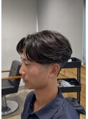ナチュラルセンターパート