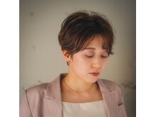 オー(SALON O)の雰囲気(ショートのお客様が多いサロンです。絶対似合うショートにします)