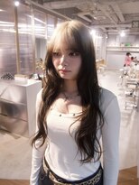 ユルクメゾンシティ 名古屋(JURK MAISON CITY) natsu style 三毛猫カラー レイヤー ローライトデザインカラー