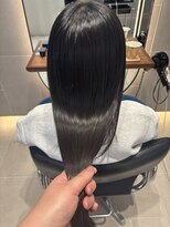 ムーク 海老名(MUUK)&nbsp;黒髪美髪ストレート