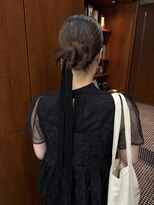 ヨエン(YOEN)&nbsp;お呼ばれヘアセット