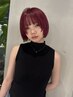 [学割！秋のイメチェン]ケアブリーチ＋カラー＋オージュアTr 