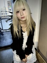 .elice 心斎橋 ダブルカラー/ウルフレイヤーカット【9/1NEWOPEN(予定)】 ミニボブウルフカットショートウルフレイヤーカット