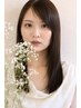 【スッキリ】小顔カット＋透明感カラー+デトックストリートメント/ ￥12,200～