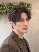 ウト(Uto)&nbsp;センターパート/フェザーパーマ/大人男子/京都烏丸四条
