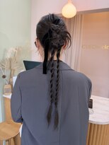キュオンシア(CUEON. ciea)&nbsp;お呼ばれヘア×カチモリヘア