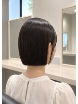 シャルムドゥグランシー(CHARME de granci.)&nbsp;髪質改善ストレート×切りっぱなしボブ