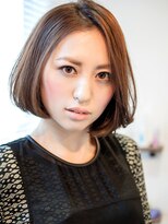 ラテ(Latte) 【latte自由が丘】小顔になれる★洗練されたナチュラルボブ