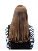 バングス(bangs)&nbsp;透明感あふれるワンカールヘア。