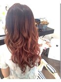 Mariana style  ☆夏ヘアー☆Wカラー
