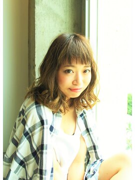 デザイナーズヘアー ラグジス(Designers hair LUXIS) ~【LUXIS】~可愛いショートバングセミディー♪