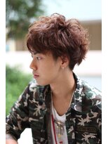 クリック 都賀店 メンズパーマstyle