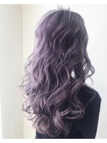 ヘアメイク アリープ(HAIR MAKE ALEAP)&nbsp;lavenderash[リラクシー/オルチャンへア/シルキー/10代]