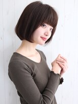 ハレ(HALE)&nbsp;【HALE銀座】大人かわいい＊とろみワンカールボブ