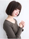 【HALE銀座】大人かわいい*とろみワンカールボブ