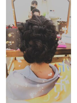 ヘアーアンドメイクアップ ボンボーノ(Buon BuonO) ヘアセット