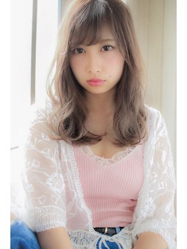 ノット 表参道青山(knot) 【knot】脱力ウェーブセミディのマーメイドアッシュ♪