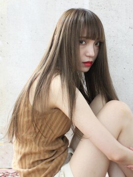 ラリカ(La Rica) ヌーディーロング