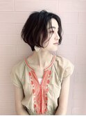 お手入れ楽チン☆ショートボブスタイル