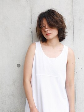 ケイト(KATE) マッシュウルフ×ラフウエーブ