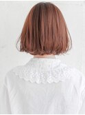 似合わせボブ ナチュラルブラウン！