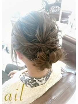 エイル 町田(ail) ゆるフワ♪デイリヘアアレンジ　町田