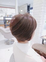 ルル カリス(lulu CHARIS)&nbsp;ショートボブ