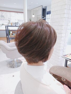 ルル カリス(lulu CHARIS) ショートボブ