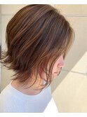 シークレットハイライト+インナーカラー