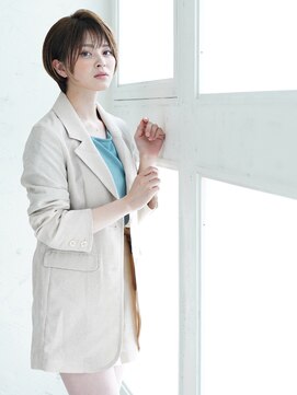 アビエクレール 河内花園(abije claire) シンプルショートvol.2