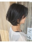 前下がりショートボブ_TREAT妙典