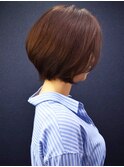【まとまりやすい大人ボブ】