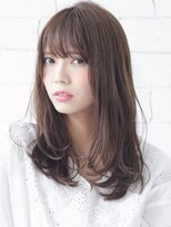 アルターシェリー(aL-ter che'rie)&nbsp;春夏髪うるふわレイヤー×ミントベージュ