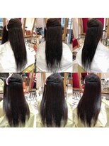 大嶋直樹の美容室 表参道&nbsp;高難易度縮毛矯正＝手で乾かしただけです。本当です。