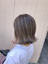 アパッシュ(APACHE)&nbsp;natural balayage