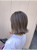 natural balayage