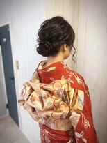 マチュレ 池袋店(Mature) 『ヘアセット専門店Mature』振袖＋ヘアセット