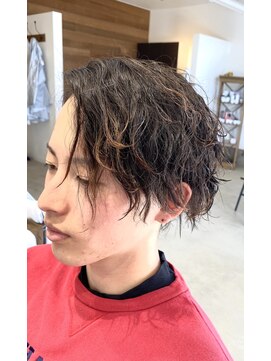 そうろと ツイストスパイラルパーマ