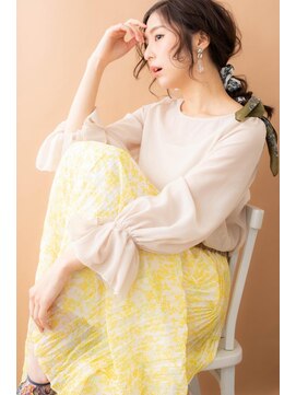 テラスオブベル(TERRAS of belle) スカーフアレンジ☆