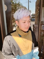 ヘアアトリエオット(hair atelier 8 otto)&nbsp;ホワイトカラー