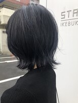 ヘアーライズ 池袋東口店(hair RISE)&nbsp;☆ブラックネイビー