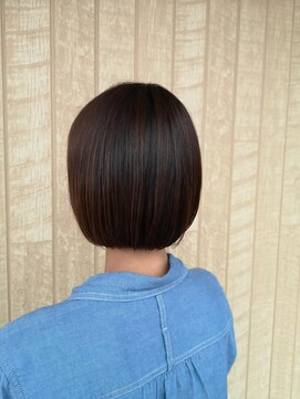 アンシャンテ(ENCHANT) コンパクトボブ