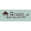 グリーン ヘアー グッド ライフ(Green hair good life)のお店ロゴ