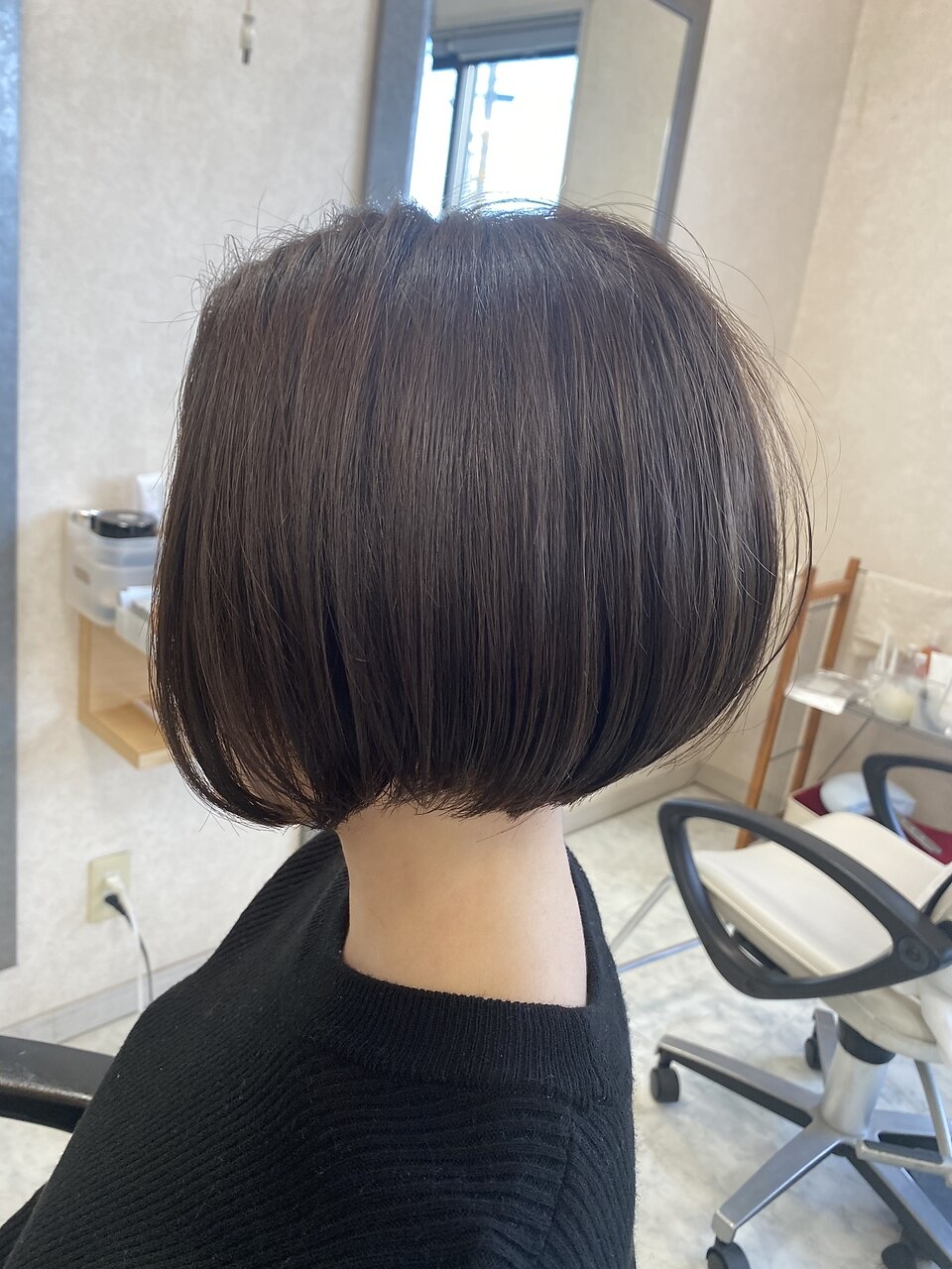 ショートボブ：L094039896｜ラテ(latte)のヘアスタイル
