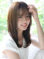 ネオリーブシェリエ 浅草店(Neolive cherie)&nbsp;簡単スタイリング ワンカール 浅草 美容室