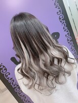 アンリップ ジー(salon unripG) h.i アッシュグレー